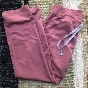 FIGs XS Mauve Livingston Bottoms